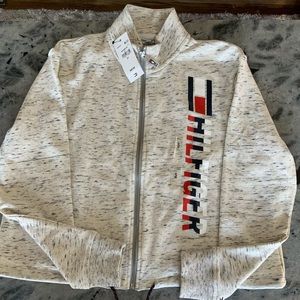 Tommy Hilfiger full zip up sweatshirt jacket